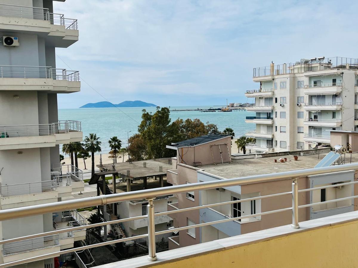 Da Vinci Sea View Apartament Wlora